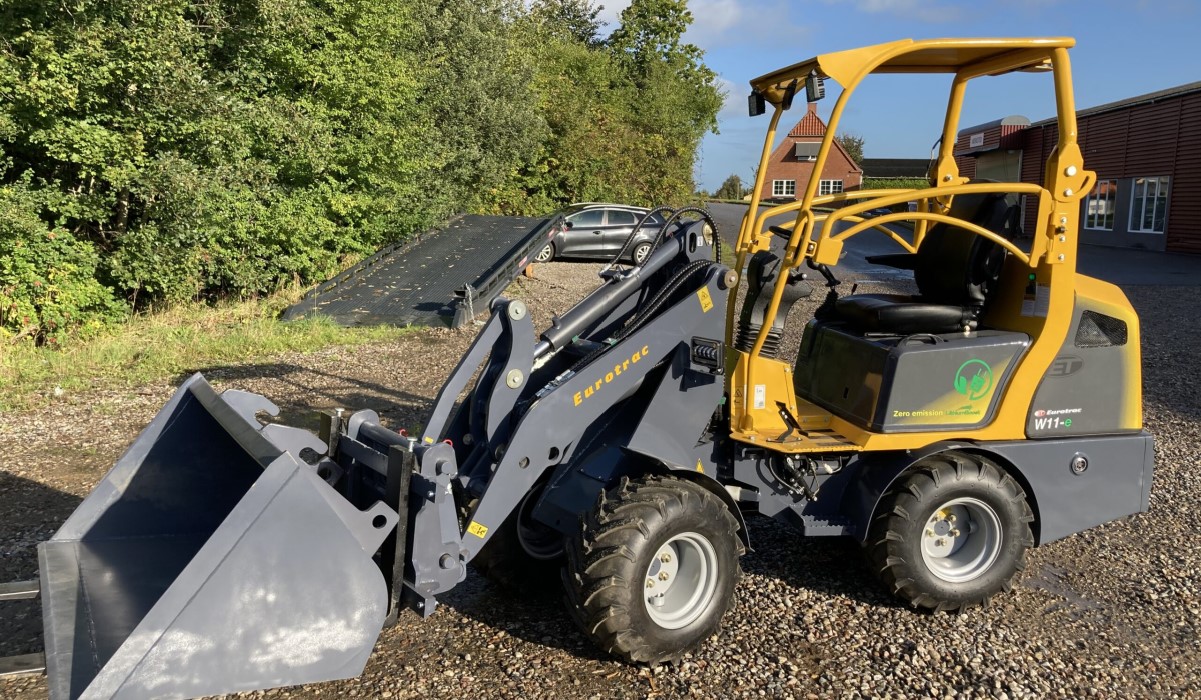 Leje Minilæsser Eurotrac W11