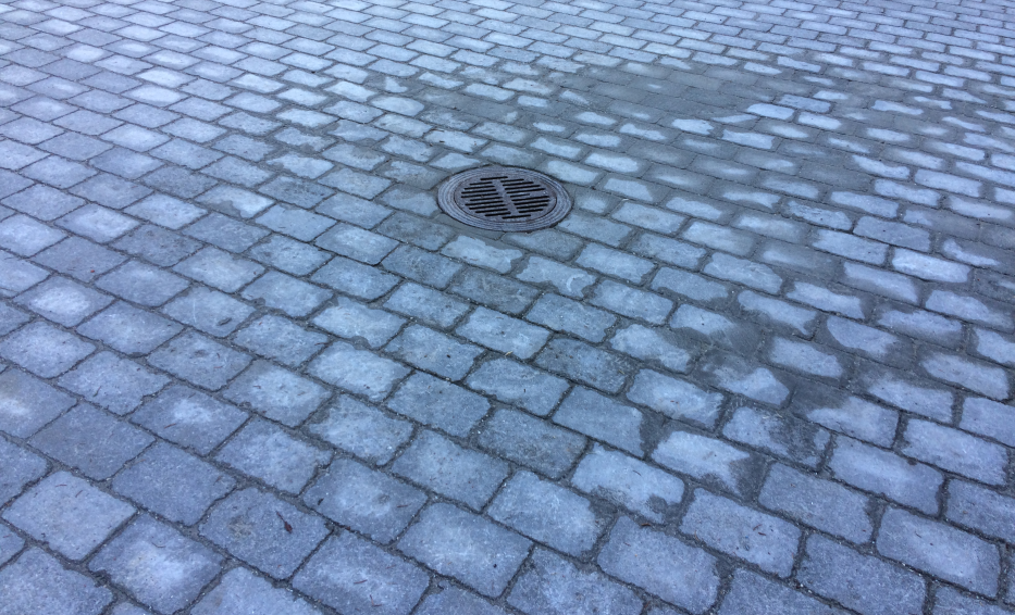 Indkørsel Anlægsprojekt