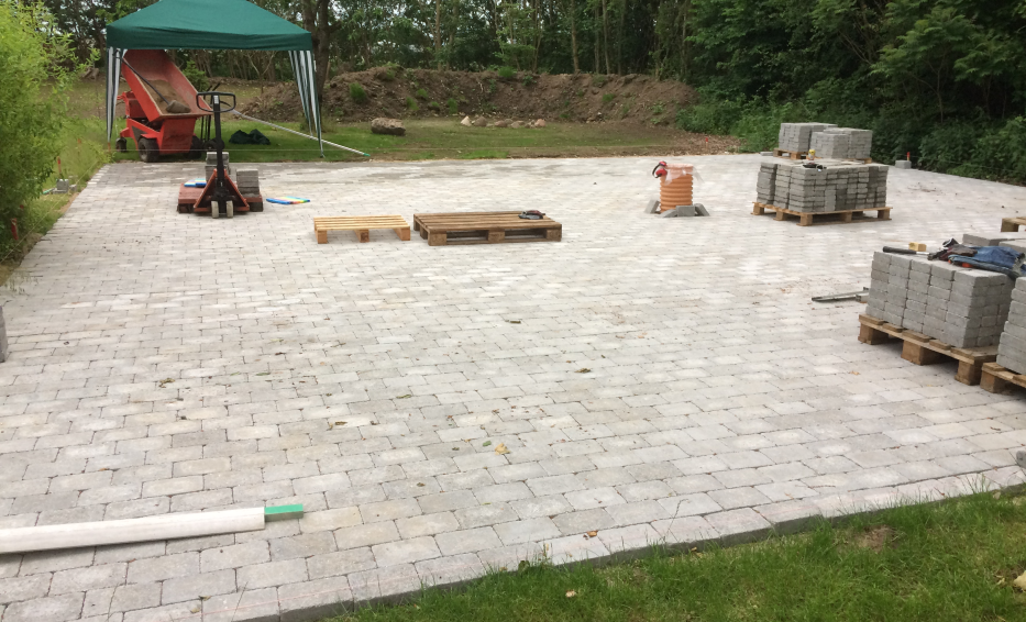 Terrasse Anlæg